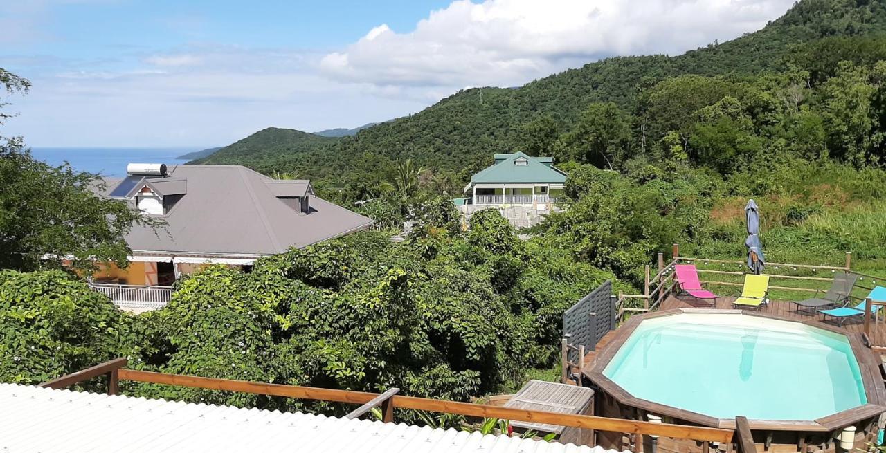 Villa Marina Appart Hotes Bouillante Ngoại thất bức ảnh