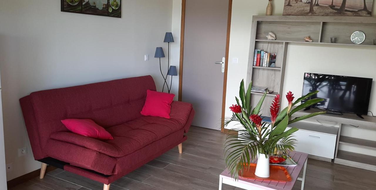 Villa Marina Appart Hotes Bouillante Ngoại thất bức ảnh