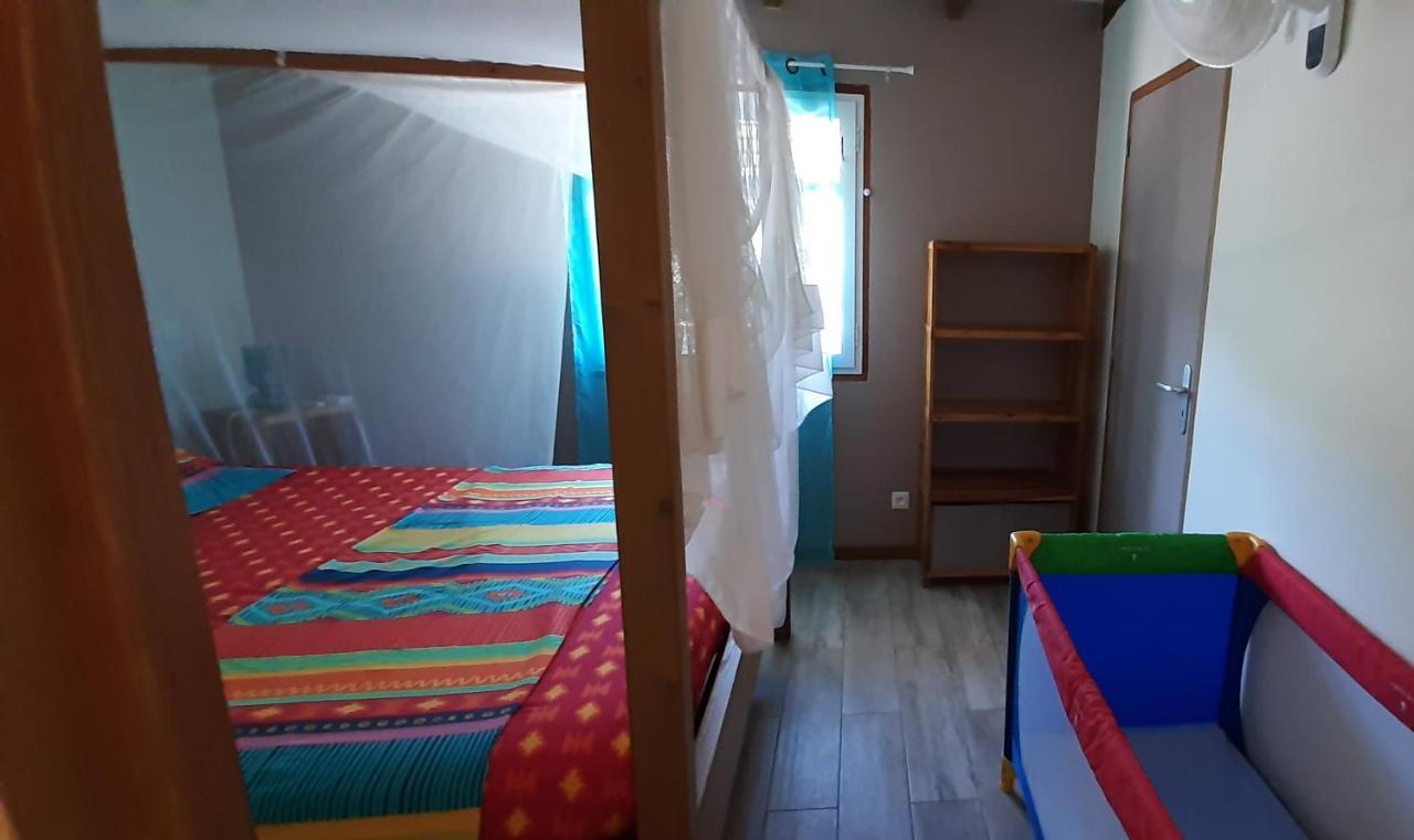 Villa Marina Appart Hotes Bouillante Ngoại thất bức ảnh
