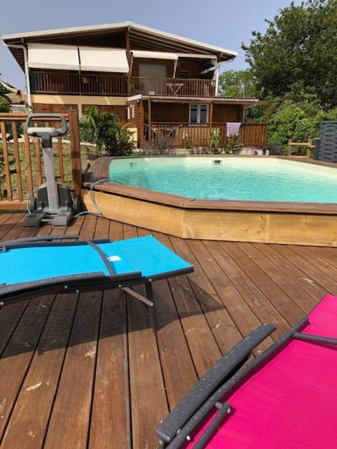 Villa Marina Appart Hotes Bouillante Ngoại thất bức ảnh