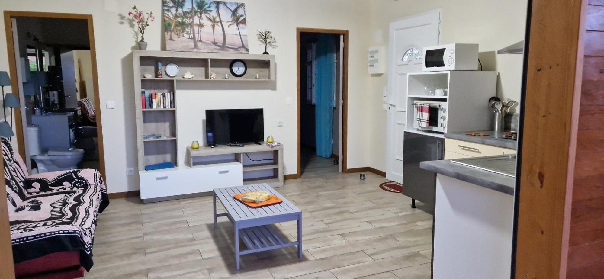 Villa Marina Appart Hotes Bouillante Ngoại thất bức ảnh